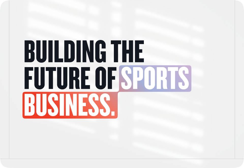 SBV — Sports Business Ecosystem